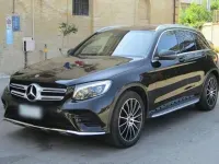 Usata Mercedes GLC250 Premium 204 CV (150 kW) 2017 Nero SUV