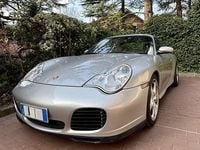 Usata Porsche 911 Carrera 4S 320 CV (235 kW) 2002 Argento Coupé