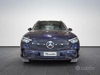 Usata Mercedes GLC300e Advanced 197 CV (144 kW) 2023 Blu SUV