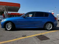 Usata BMW 118 M Sport 136 CV (100 kW) 2018 Blu/azzurro Berlina