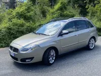 Usata Fiat Croma 150 CV (110 kW) 2009 Beige Berlina