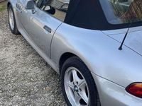 Usata BMW Z3 116 CV (85 kW) 1996 Argento Cabrio