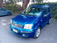 Usata Fiat Panda 69 CV (50 kW) 2004 Bluazzurro Utilitaria