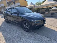 Usata Alfa Romeo Stelvio Sprint 209 CV (153 kW) 2023 Nero SUV