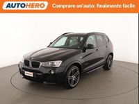 Usata BMW X3 M Sport 190 CV (139 kW) 2017 Nero SUV