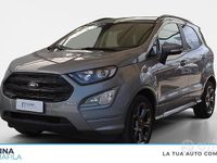 Usata Ford Ecosport ST-Line 125 CV (91 kW) 2022 Solar silver SUV