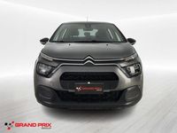 Usata Citroën C3 Feel 83 CV (61 kW) 2021 Grigio scuro Berlina