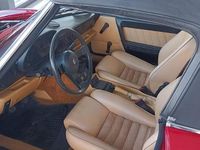 Usata Alfa Romeo Spider 109 CV (80 kW) 1991 Rosso Cabrio