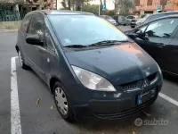 Usata Mitsubishi Colt Inform 75 CV (55 kW) 2008 Blu Berlina