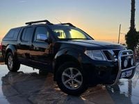 Usata Nissan Navara 190 CV (139 kW) 2012 Nero Pick-up
