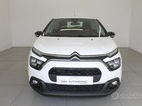 Usata Citroën C3 Feel 83 CV (61 kW) 2020 Bianco Utilitaria