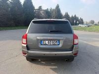 Usata Jeep Compass Limited 163 CV (119 kW) 2012 Grigio SUV