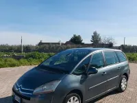 Usata Citroën Grand C4 Picasso Elegance 110 CV (80 kW) 2007 Grigio Monovolume