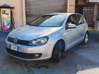 Begagnad VW Golf VI 105 HK (77 kW) 2010 Grå Halvkombi