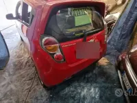 Usata Chevrolet Spark 68 CV (50 kW) 2010 Rosso Utilitaria