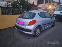 Usata Peugeot 207 2007 Grigio Utilitaria
