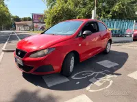 Usata Seat Ibiza 60 CV (44 kW) 2011 Rosso Coupé