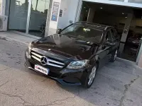 Usata Mercedes C200 116 CV (85 kW) 2016 Nero Station wagon