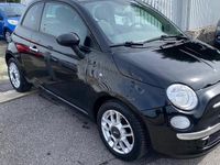Usata Fiat 500 Sport 69 CV (50 kW) 2008 Nero Berlina