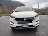 Usata Hyundai Tucson XPrime 116 CV (85 kW) 2018 Bianco SUV