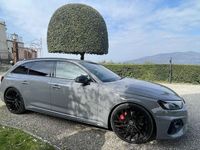 Usata Audi RS4 Exclusive 450 CV (330 kW) 2022 Grigio Station wagon