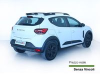 Usata Dacia Sandero Extreme 101 CV (74 kW) 2024 Bianco Utilitaria
