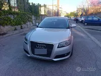 Usata Audi A3 Sportback 140 CV (102 kW) 2009 Grigio Utilitaria