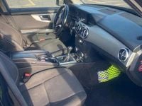 Usata Mercedes GLK200 143 CV (105 kW) 2014 Nero SUV