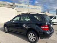 Usata Mercedes ML350 Chrome 272 CV (200 kW) 2008 Nero SUV