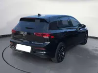 Usata VW Golf VIII Style 116 CV (85 kW) 2021 Nero Utilitaria