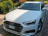Usata Audi A4 135 CV (99 kW) 2024 Bianco Station wagon