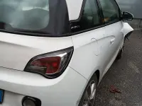 Usata Opel Adam 69 CV (50 kW) 2013 Bianco Utilitaria