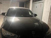 Usata BMW 118 150 CV (110 kW) 2017 Nero Utilitaria