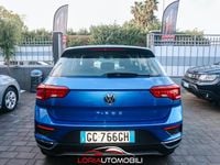Usata VW T-Roc Advance 116 CV (85 kW) 2020 Blu SUV