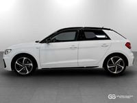 Usata Audi A1 Sportback Black Edition 116 CV (85 kW) 2025 Bianco / tetto nero Utilitaria