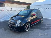 Usata Abarth 500 Custom 134 CV (98 kW) 2011 Nero Berlina