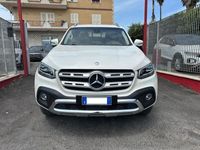 usata Mercedes X250 Classed d 4Matic Power Edition Camera 360° Pelle