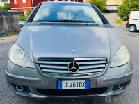 Usata Mercedes A170 Avantgarde 116 CV (85 kW) 2005 Grigio Berlina
