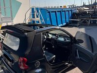 Usata Smart ForTwo Cabrio Brabus 75 CV (55 kW) 2004 Nero Cabrio