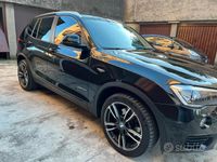 Usata BMW X3 2016 Nero SUV