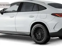 Usata Mercedes GLC200 Advanced Plus 204 CV (150 kW) 2024 Argento SUV