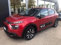 Usata Citroën C3 PureTech 110 CV (80 kW) 2024 Rosso Utilitaria