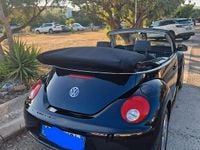 Usata VW New Beetle 105 CV (77 kW) 2006 Nero Utilitaria