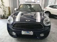 Usata Mini Cooper D Countryman Hype 150 CV (110 kW) 2018 Blu/azzurro SUV