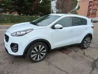 Usata Kia Sportage 116 CV (85 kW) 2017 Bianco SUV