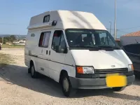 Usata Ford Transit 10 CV (7 kW) 1991 Bianco Furgone