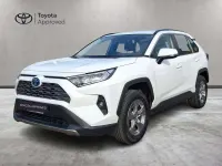 Usata Toyota RAV4 Hybrid Business Edition 178 CV (130 kW) 2023 Bianco SUV