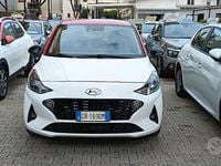 Usata Hyundai i10 Prime 67 CV (49 kW) 2020 Bianco Utilitaria