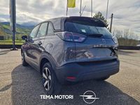 Usata Opel Crossland X Edition 110 CV (80 kW) 2023 Grigio platinum SUV