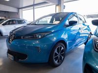 Usata Renault Zoe Intens 80 kW (109 CV) 2019 Blu/azzurro Utilitaria